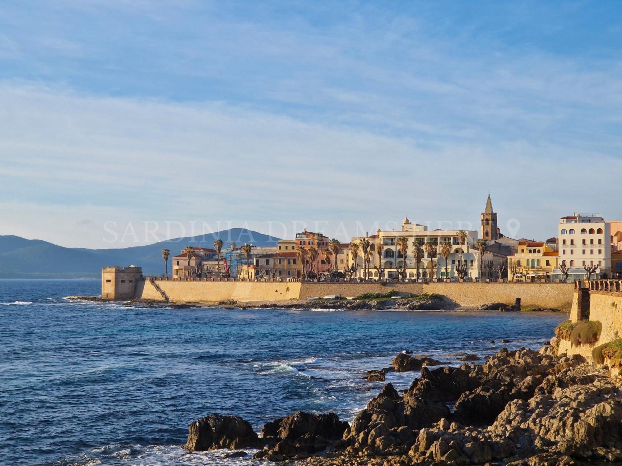 Casa Dory Lägenhet Alghero Exteriör bild