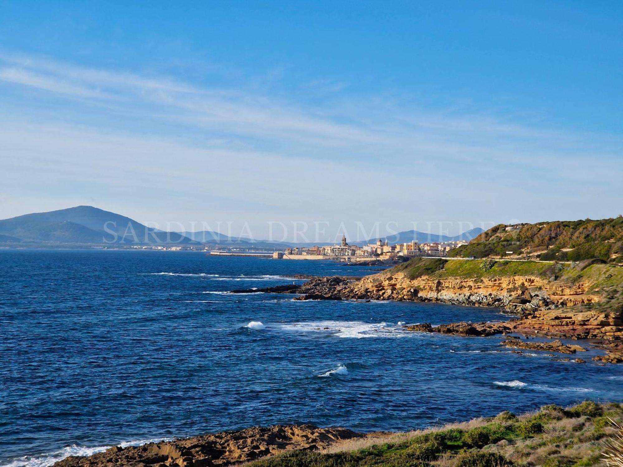 Casa Dory Lägenhet Alghero Exteriör bild